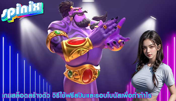 เกมสล็อตสร้างตัว วิธีใช้ฟรีสปินและรอบโบนัสเพื่อทำกำไร